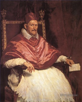 portrait Tableau Peinture - Innocent X portrait Diego Velázquez